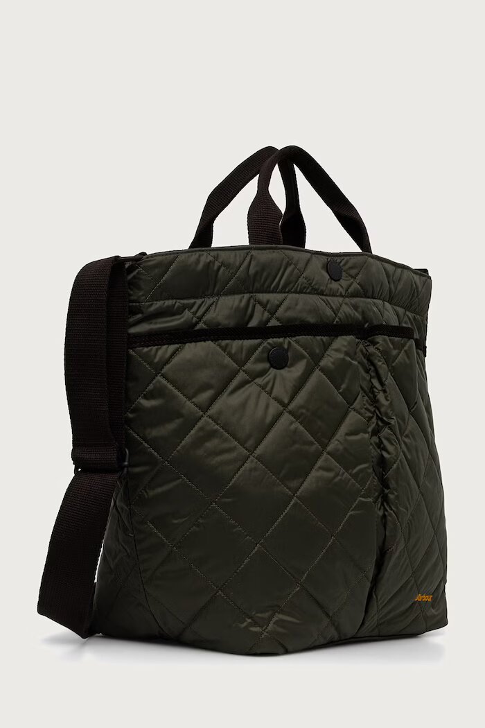Barbour чанта зелена UBA0774