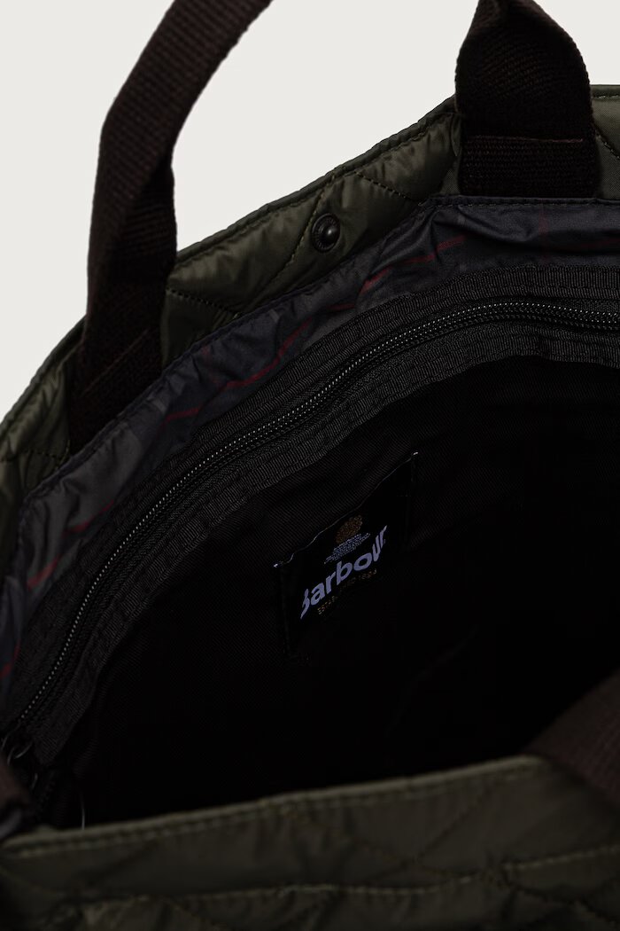 Barbour чанта зелена UBA0774