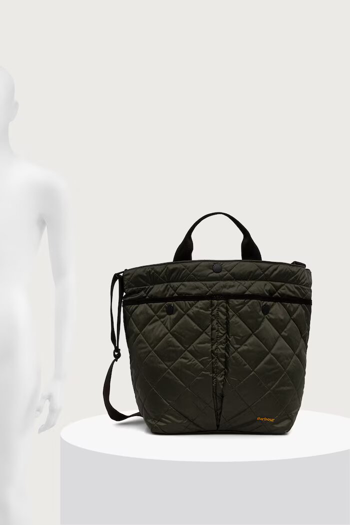 Barbour чанта зелена UBA0774
