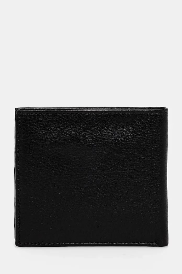 Barbour Colwell Leather Billfold черен MLG0002