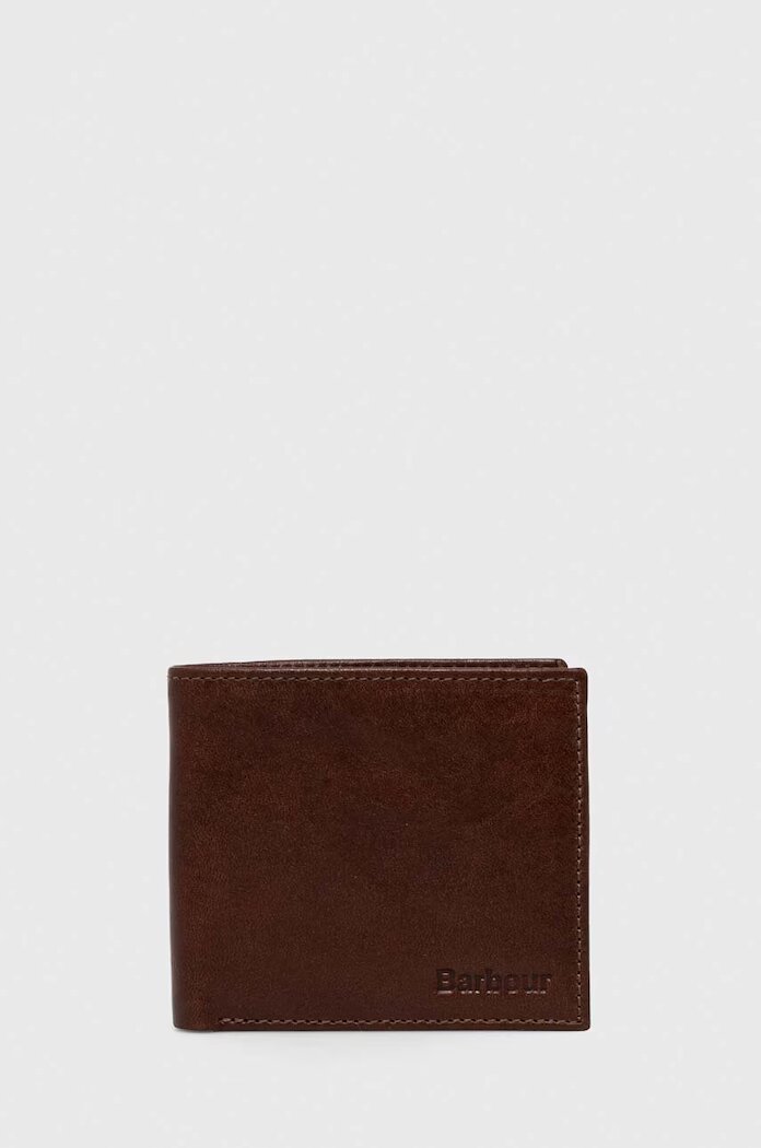 Barbour Colwell Leather Billfold кафяв MLG0002