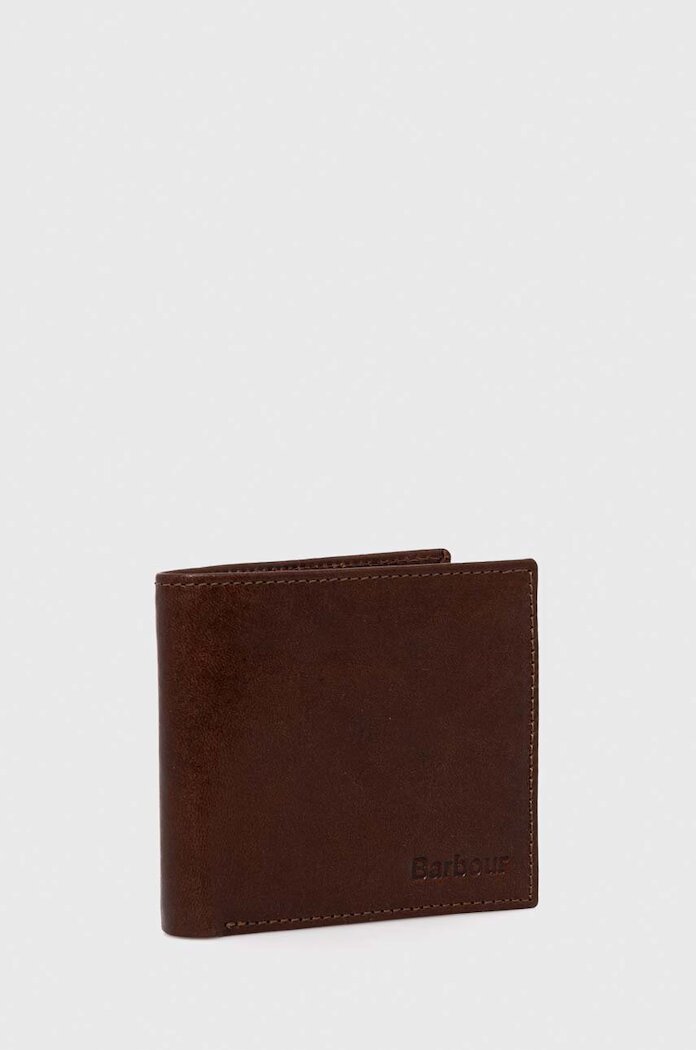 Barbour Colwell Leather Billfold кафяв MLG0002