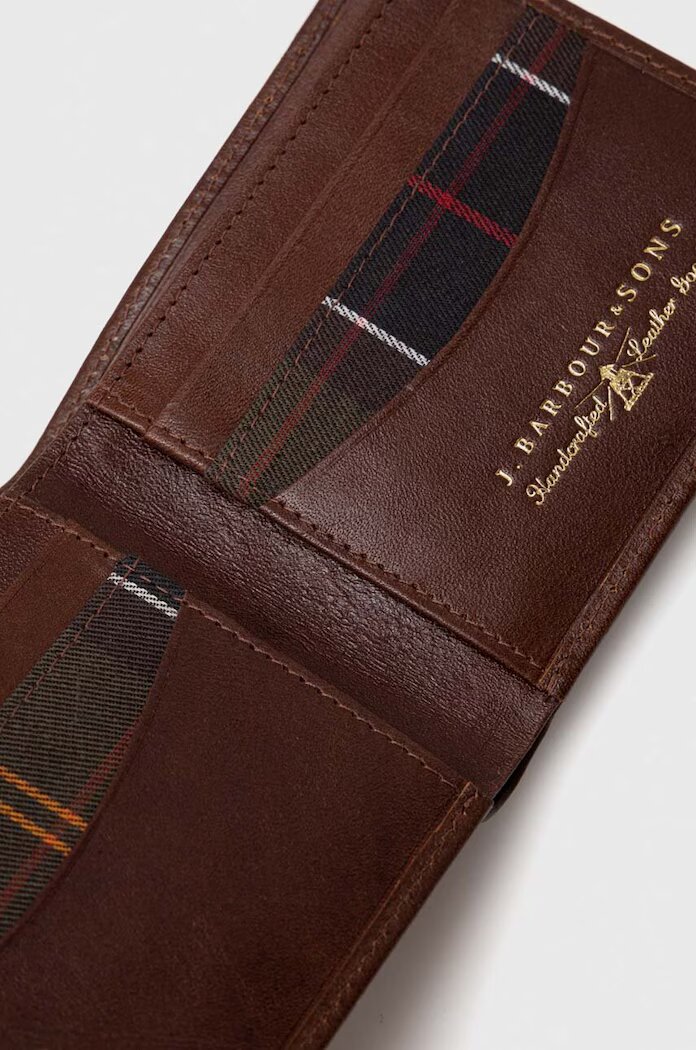 Barbour Colwell Leather Billfold кафяв MLG0002