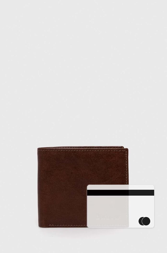 Barbour Colwell Leather Billfold кафяв MLG0002