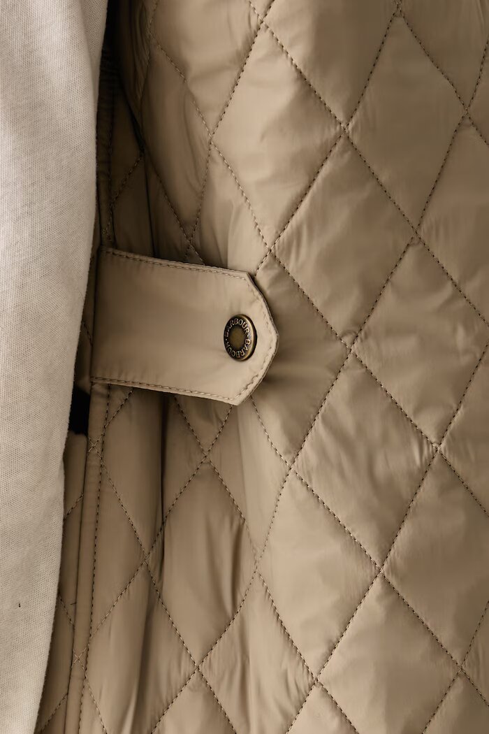 Barbour елек дамски Darwen бежов LGI0229