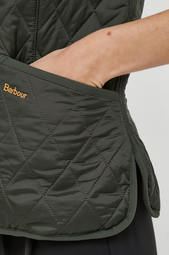 Barbour Елек дамски в зелено преходен модел