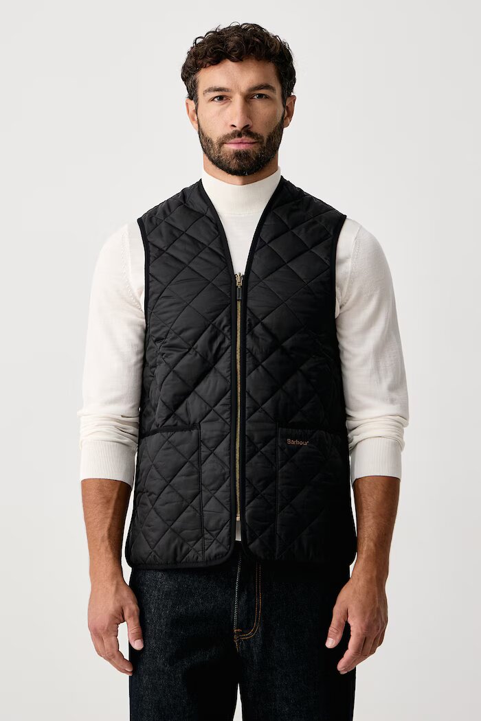 Barbour елек мъжки черен MLI0001