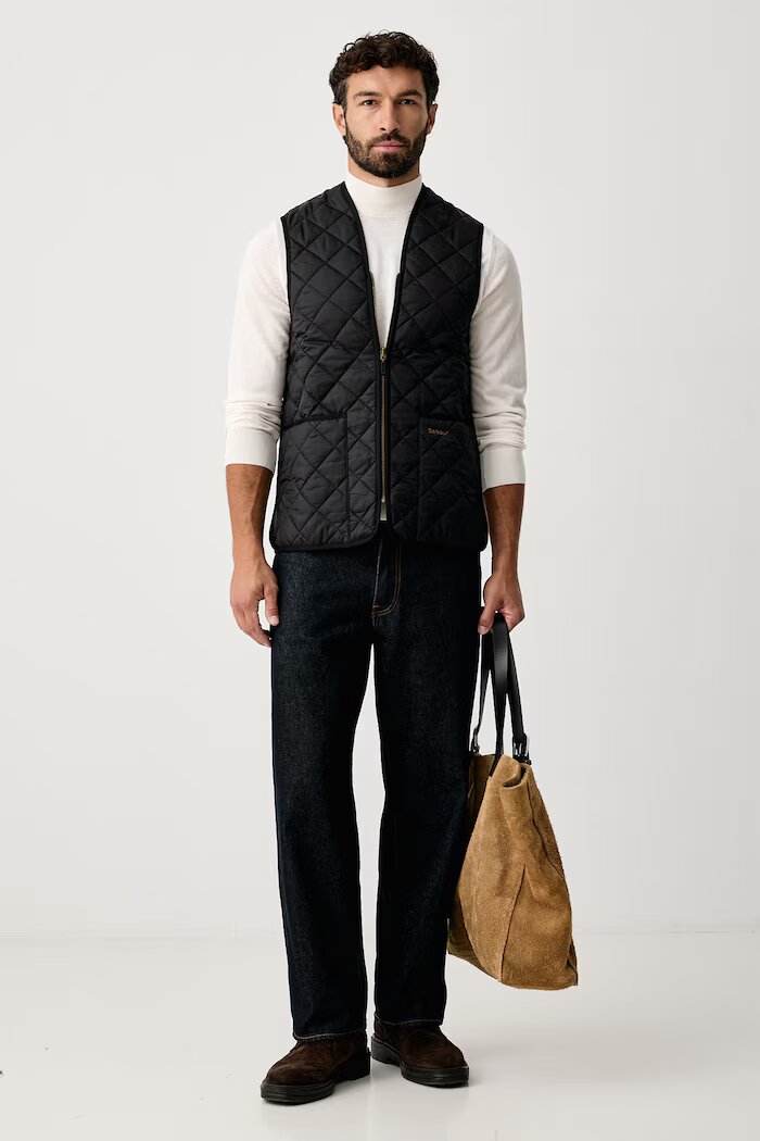 Barbour елек мъжки черен MLI0001