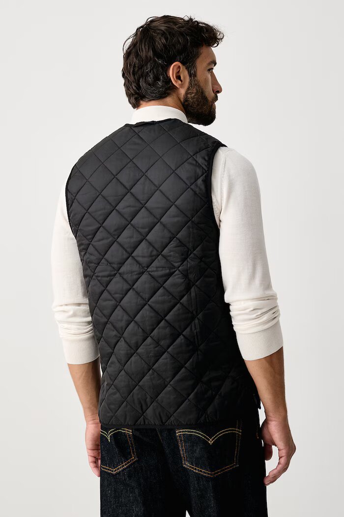 Barbour елек мъжки черен MLI0001