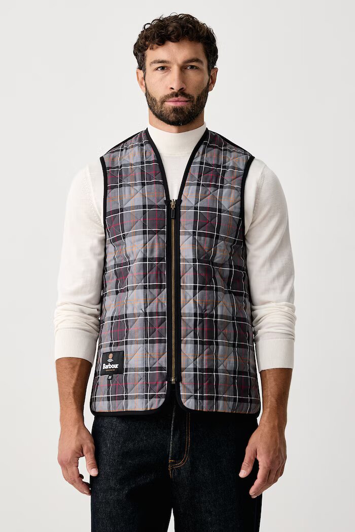 Barbour елек мъжки черен MLI0001