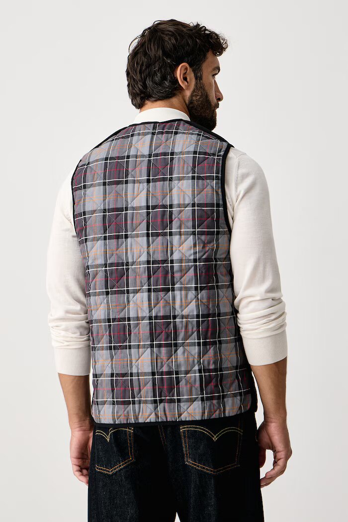 Barbour елек мъжки черен MLI0001