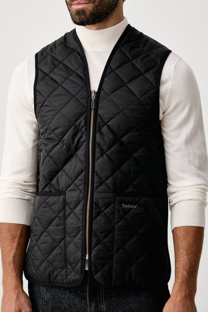 Barbour елек мъжки черен MLI0001