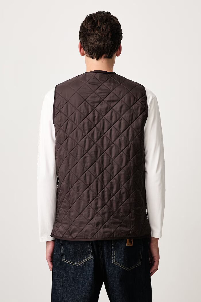 Barbour елек мъжки Polarquilt Waistcoat/Zip-In Liner кафяв MLI0002