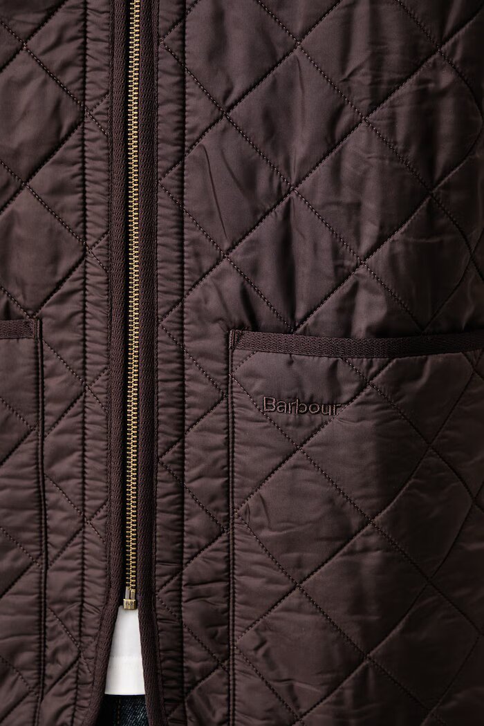 Barbour елек мъжки Polarquilt Waistcoat/Zip-In Liner кафяв MLI0002