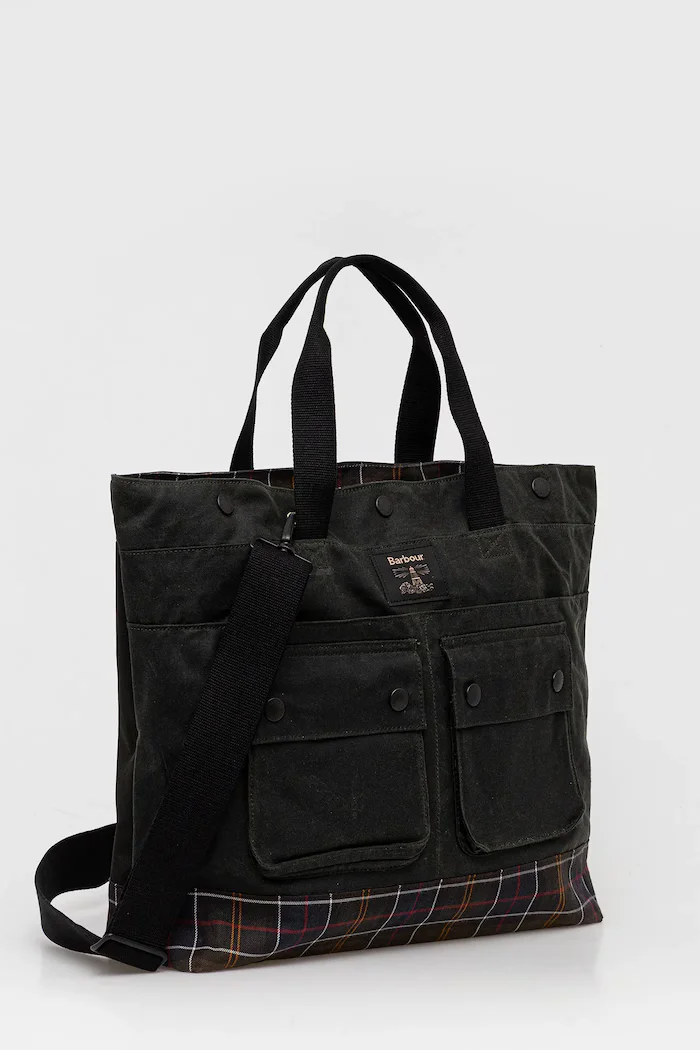 Barbour Field Wax зелен UBA0750