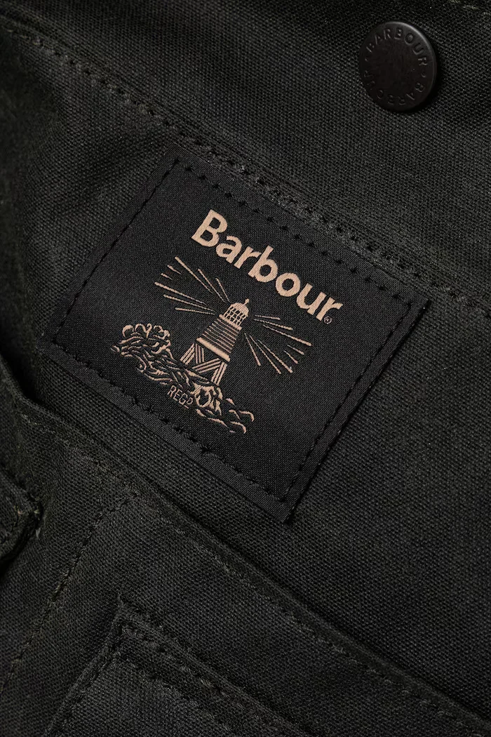 Barbour Field Wax зелен UBA0750