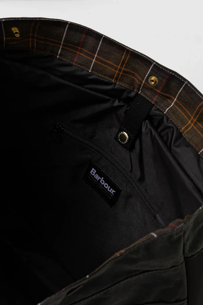 Barbour Field Wax зелен UBA0750