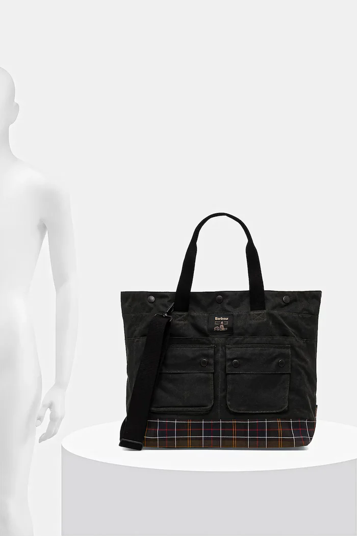 Barbour Field Wax зелен UBA0750