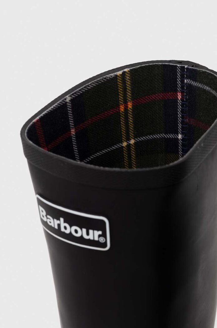 Barbour Гумени ботуши Abbey в черно LRF0083BK11