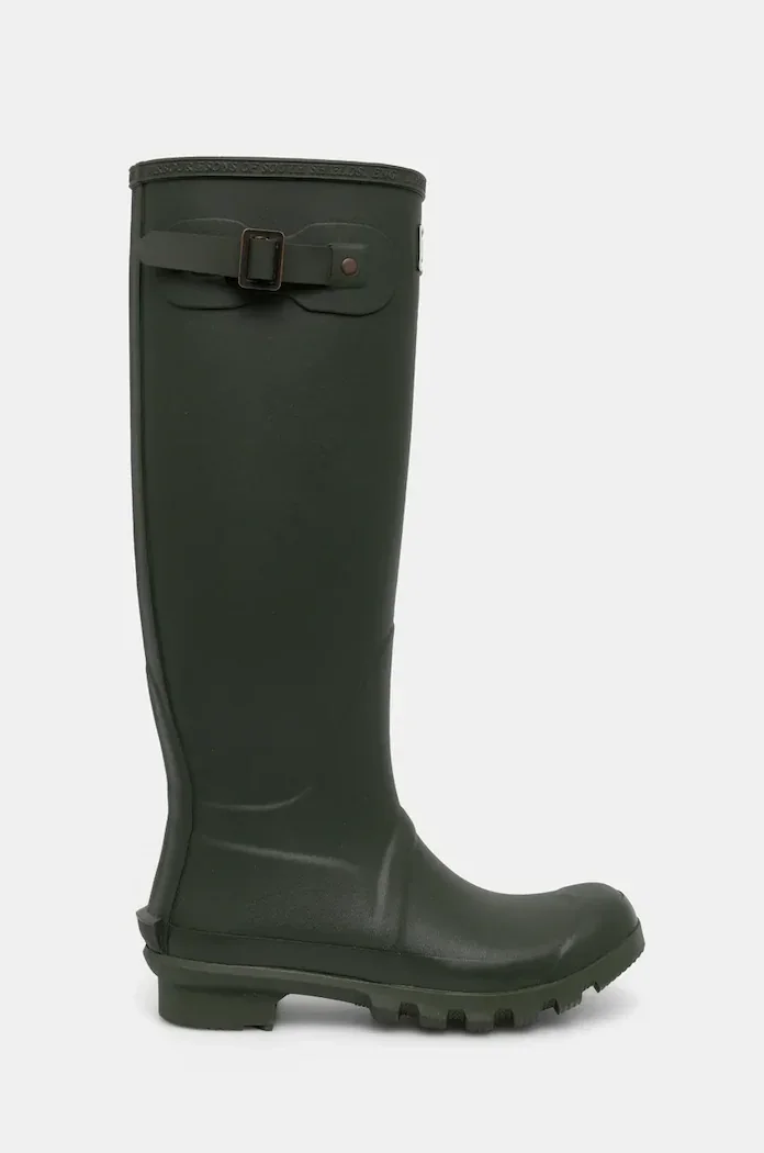 Barbour Гумени ботуши Bede в зелено LRF0043OL51