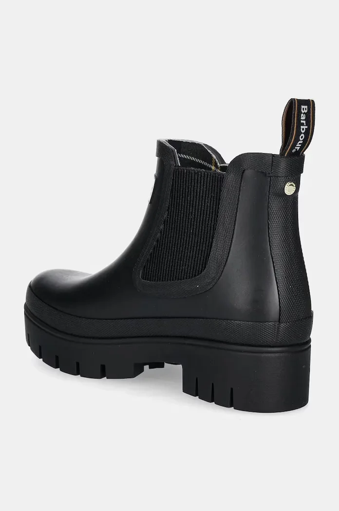 Barbour Гумени ботуши Halton в черно LRF0100BK11