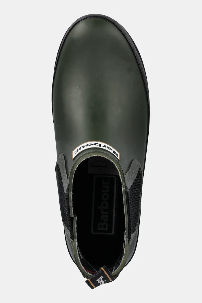 Barbour Гумени ботуши Halton в зелено LRF0100OL12