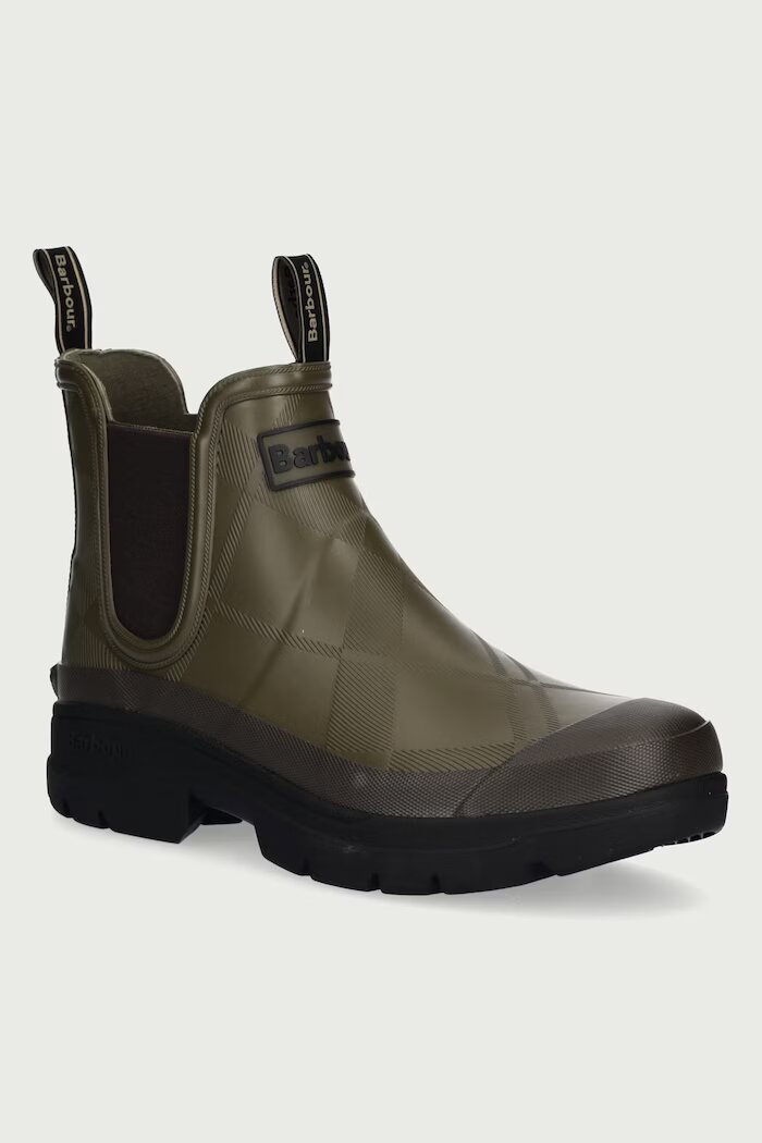 Barbour гумени ботуши мъжки Breacon зелени MRF0054OL16