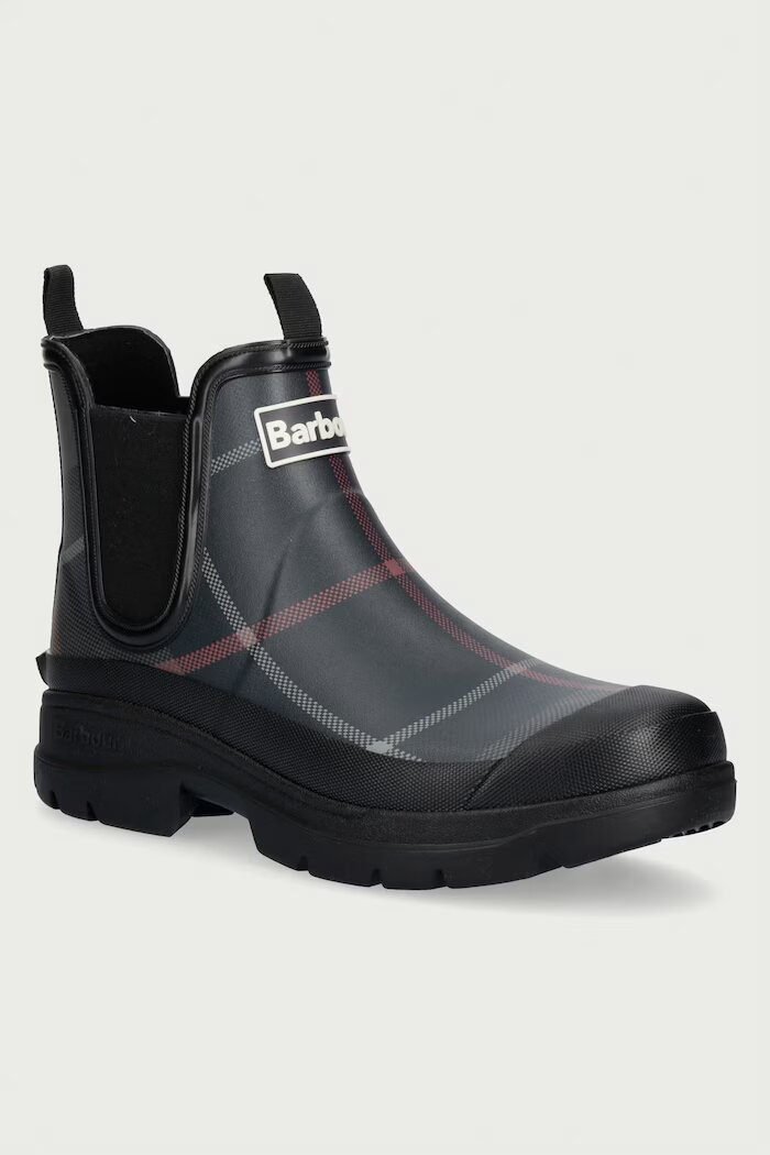 Barbour гумени ботуши мъжки Nimbus сиви MRF0028TN92