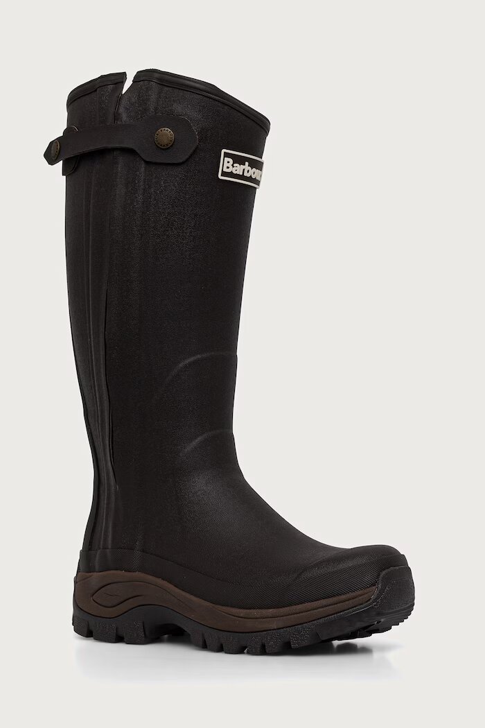 Barbour гумени ботуши мъжки Teesdale кафяви MRF0055BR92