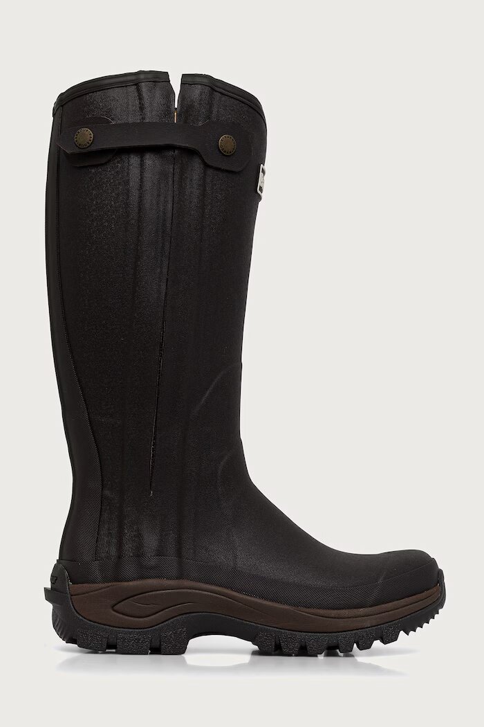 Barbour гумени ботуши мъжки Teesdale кафяви MRF0055BR92