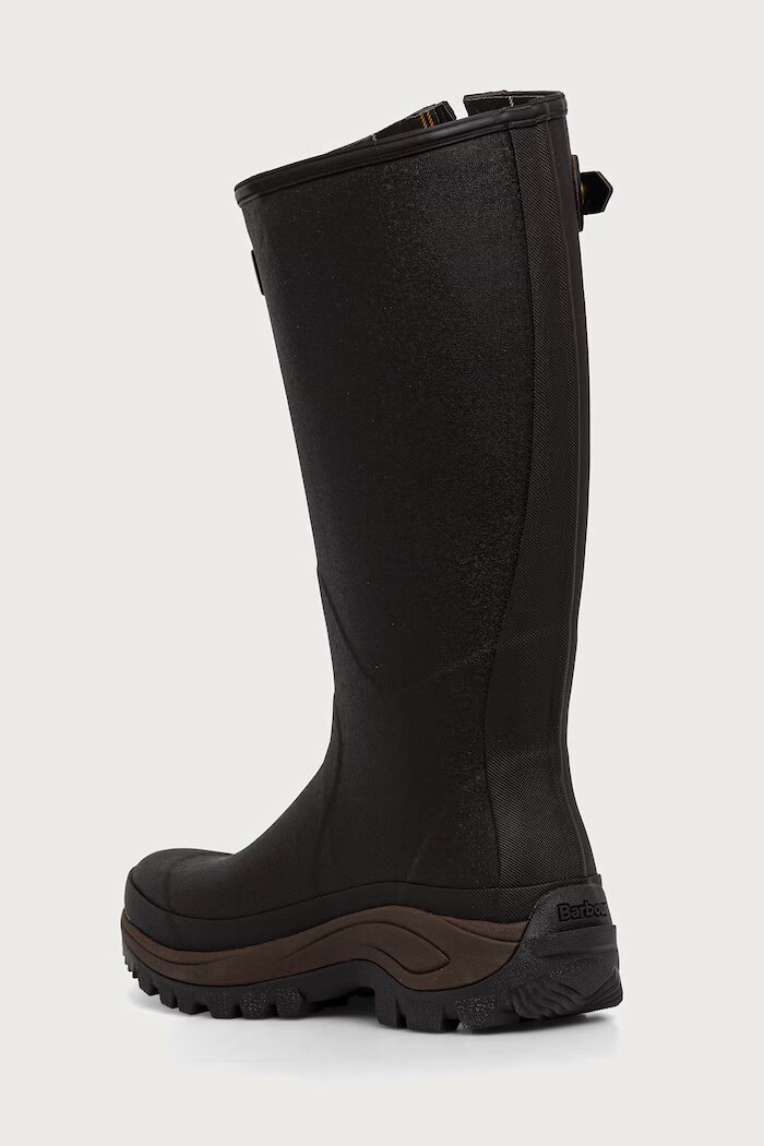 Barbour гумени ботуши мъжки Teesdale кафяви MRF0055BR92