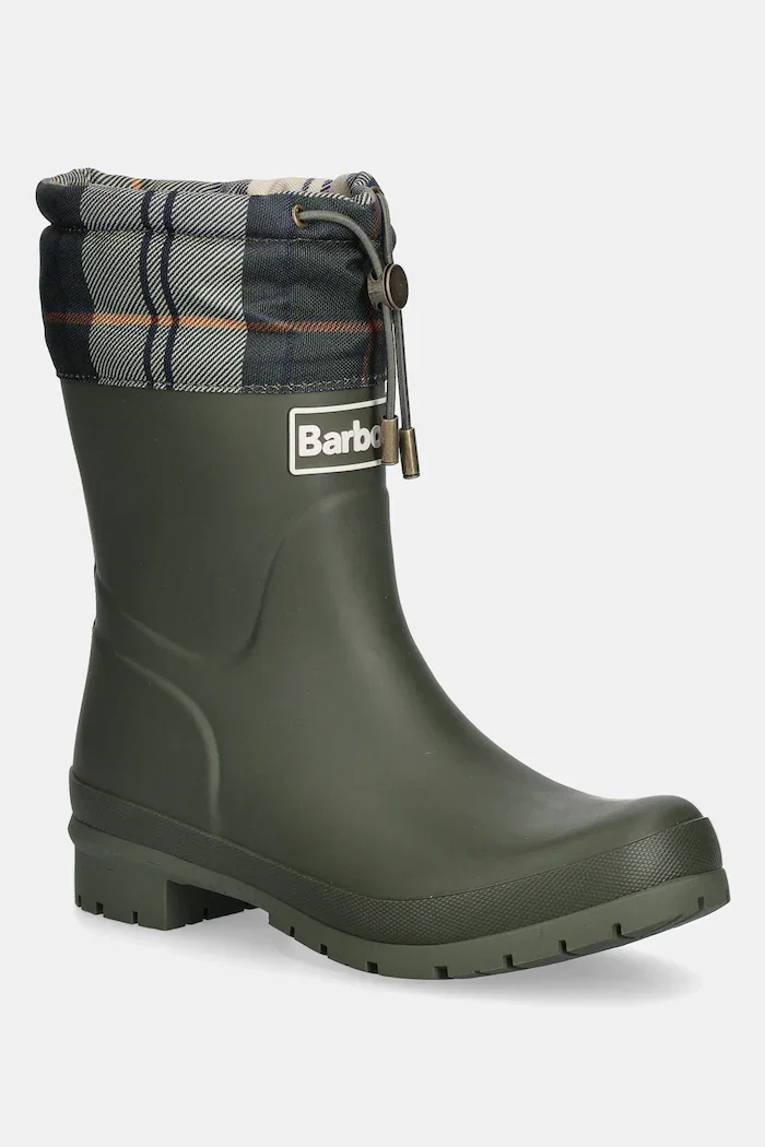 Barbour Гумени ботуши Mowbray в зелено LRF0122OL52