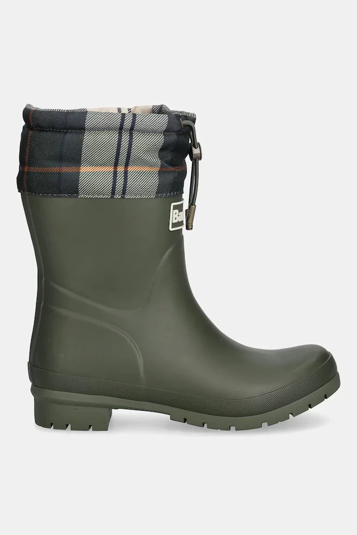 Barbour Гумени ботуши Mowbray в зелено LRF0122OL52