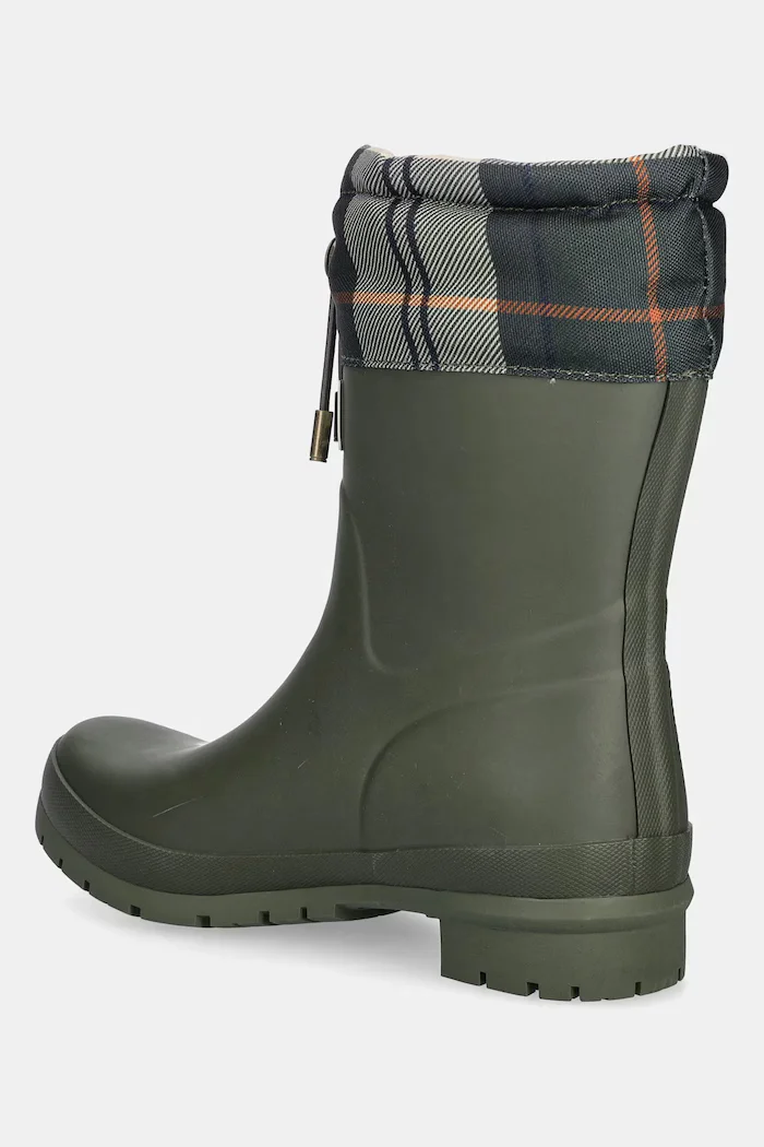 Barbour Гумени ботуши Mowbray в зелено LRF0122OL52
