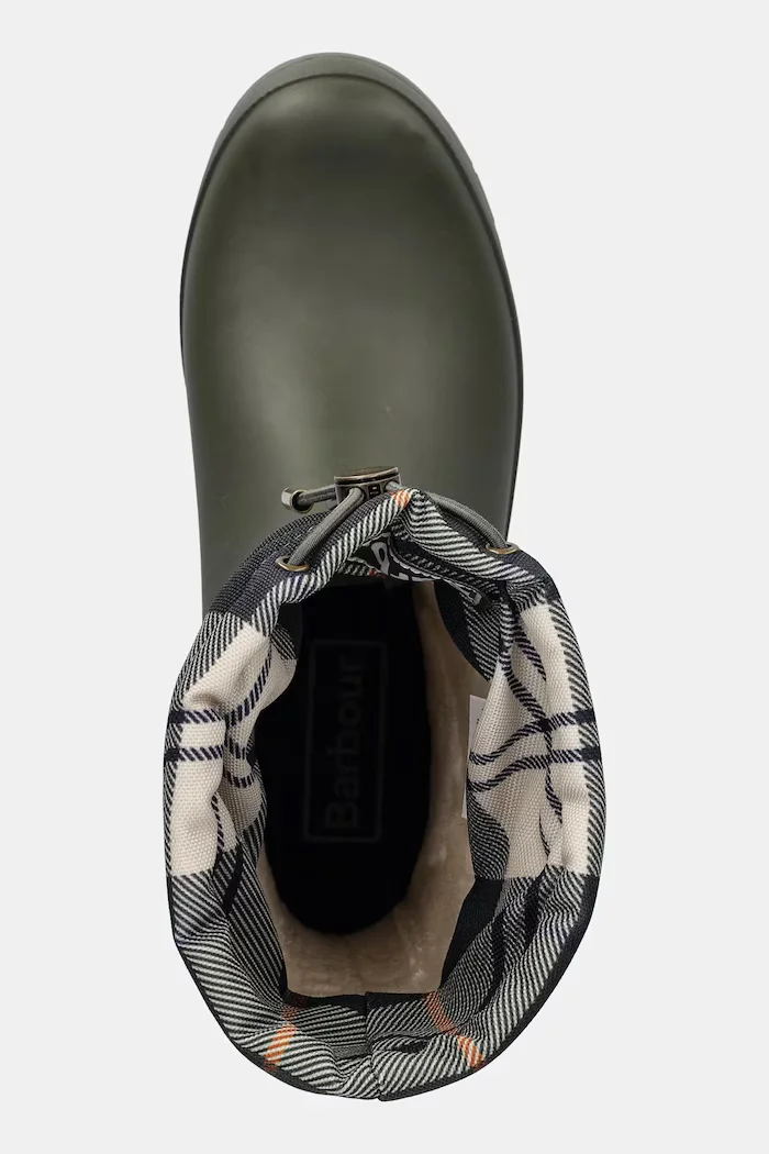 Barbour Гумени ботуши Mowbray в зелено LRF0122OL52