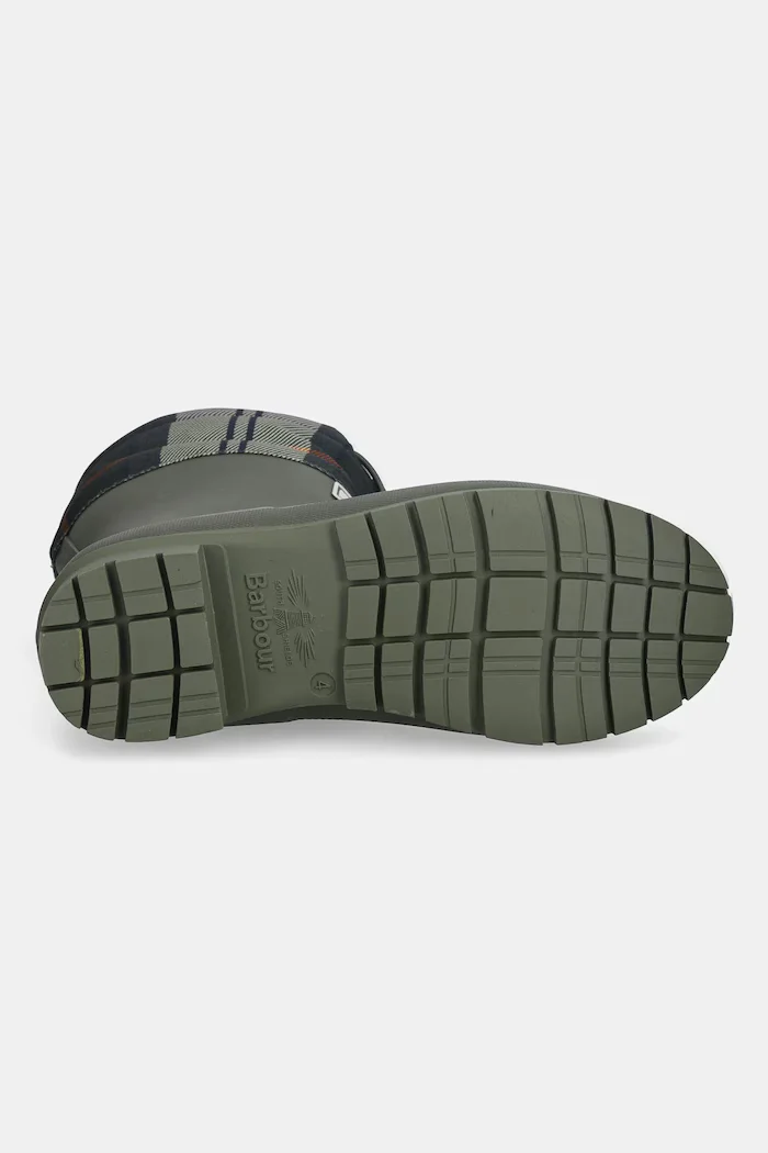 Barbour Гумени ботуши Mowbray в зелено LRF0122OL52