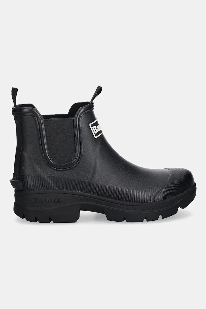 Barbour Гумени ботуши Nimbus в черно LRF0099BK11