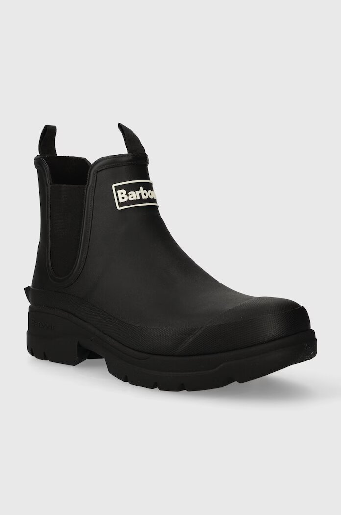 Barbour Гумени ботуши Nimbus в черно MRF0028BK31