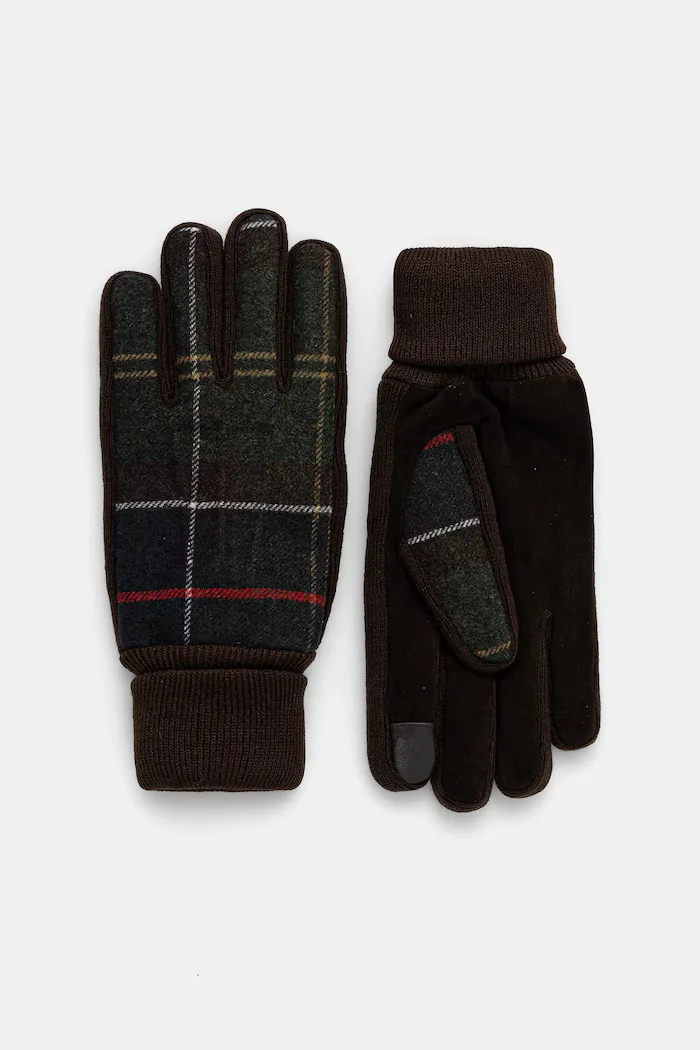 Barbour Hackney Tartan зелен MGL0144