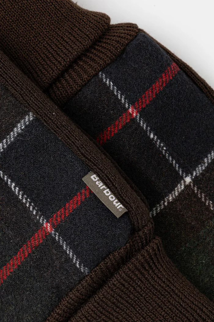 Barbour Hackney Tartan зелен MGL0144