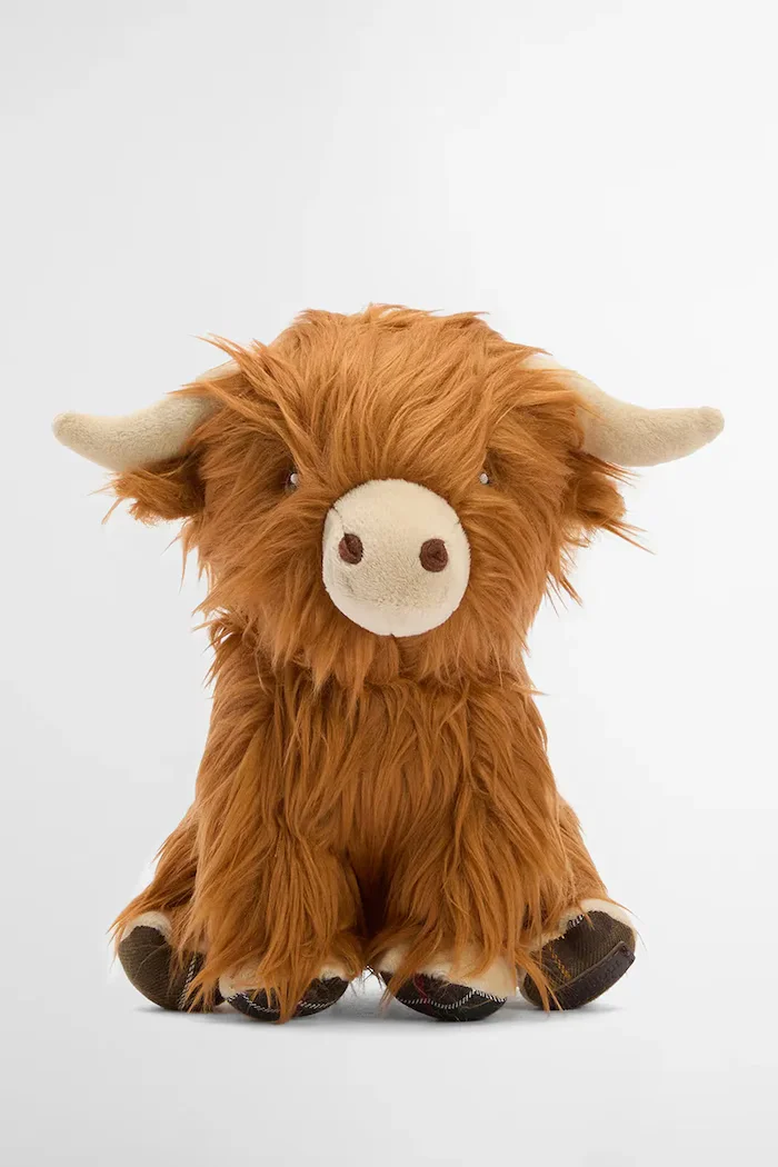 Barbour Играчка за куче Highland Cow Dog Toy 23 cm мнгооцветна