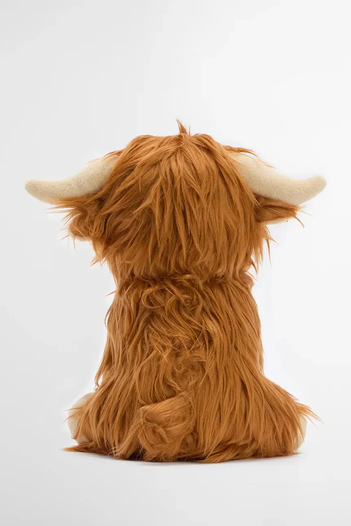 Barbour Играчка за куче Highland Cow Dog Toy 23 cm мнгооцветна