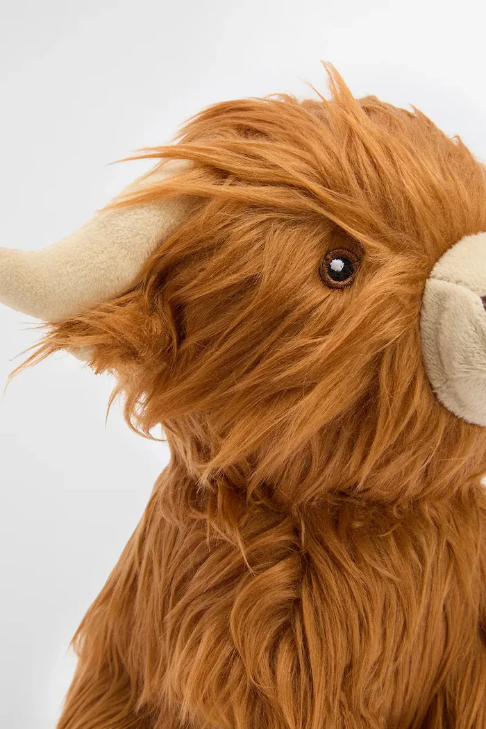 Barbour Играчка за куче Highland Cow Dog Toy 23 cm мнгооцветна