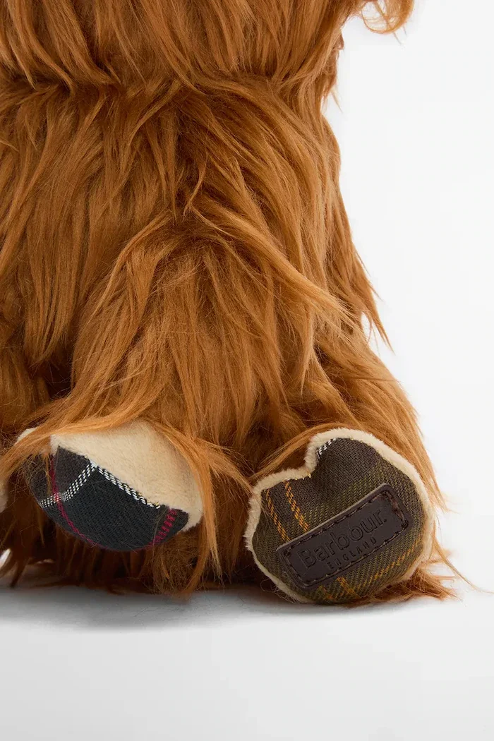 Barbour Играчка за куче Highland Cow Dog Toy 23 cm мнгооцветна