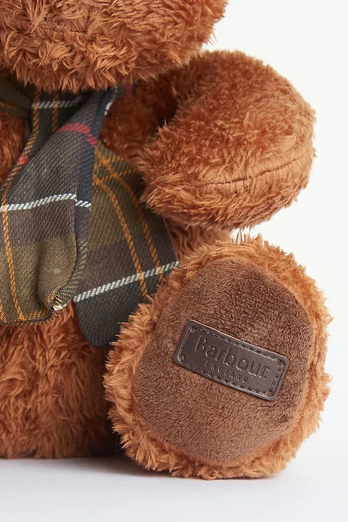 Barbour Играчка за куче Reindeer Toy 19 cm в кафяво