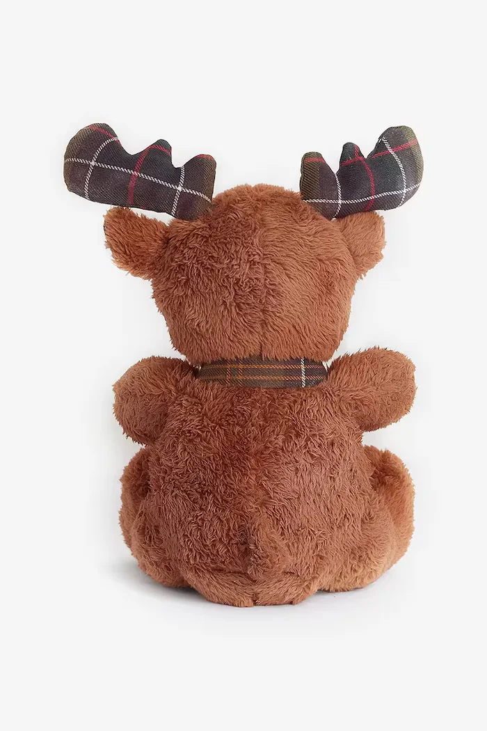 Barbour Играчка за куче Reindeer Toy 19 cm в кафяво