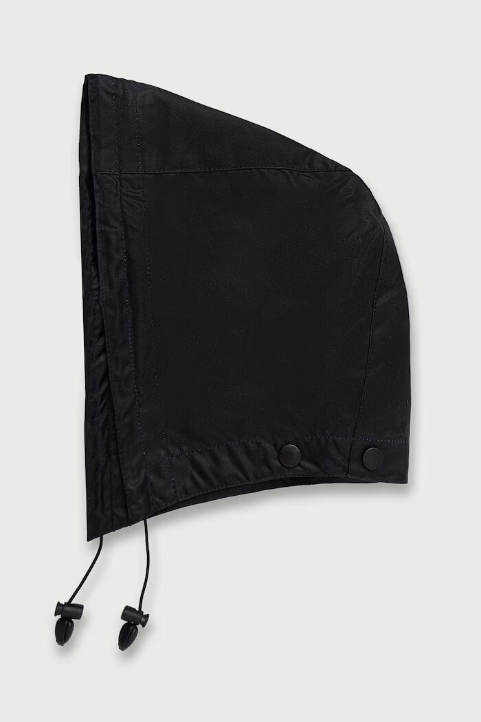 Barbour качулка мъжка от памук зелена MHO0004