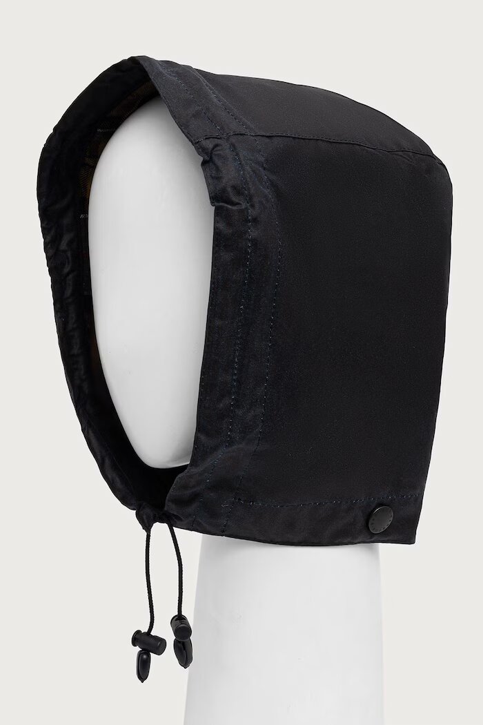 Barbour качулка мъжка от памук зелена MHO0004