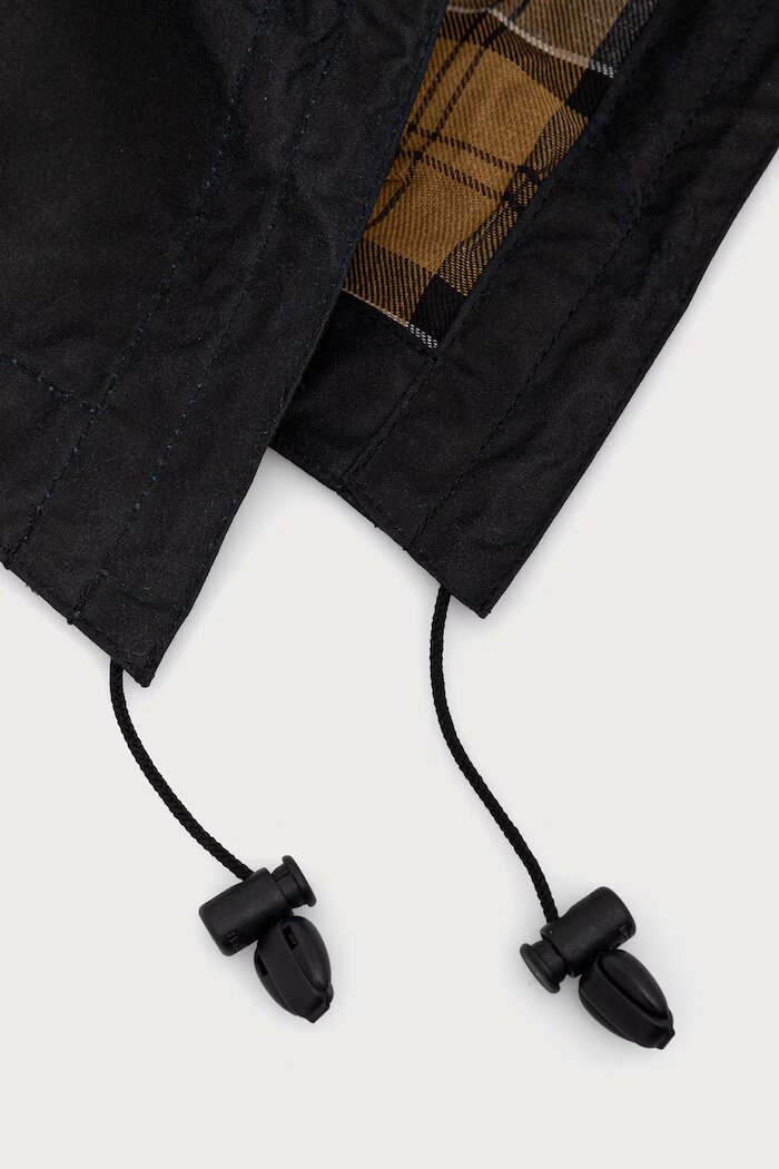 Barbour качулка мъжка от памук зелена MHO0004