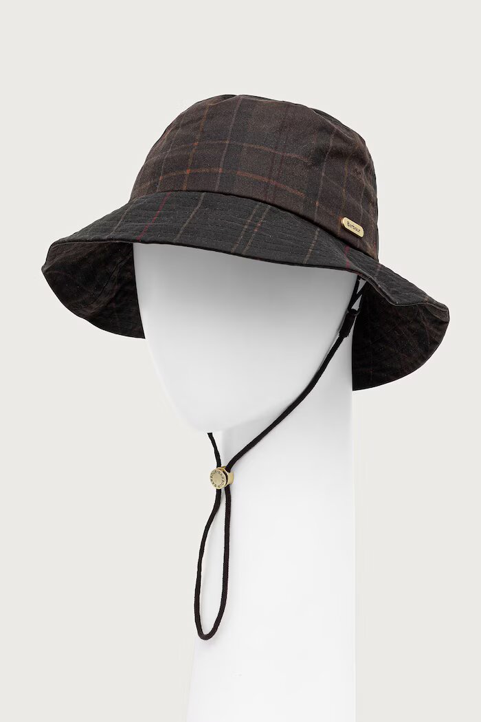Barbour капела дамска от памук зелена LHA0657